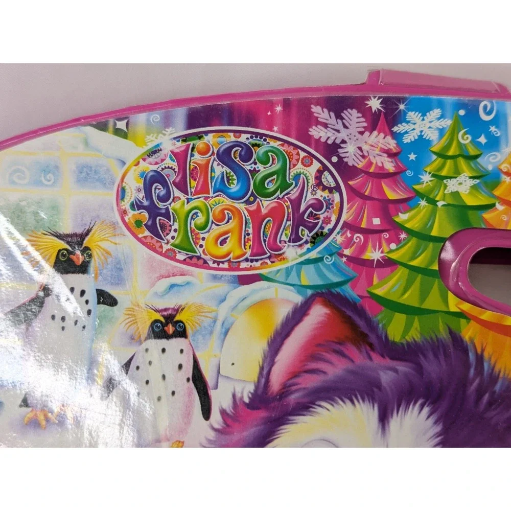 Lisa Frank Husky Dog Polar Bear Art Set USED‎ 2015